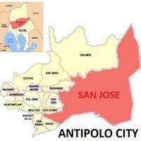 barangay san jose antipolo city|Antipolo City, Rizal Profile – PhilAtlas.